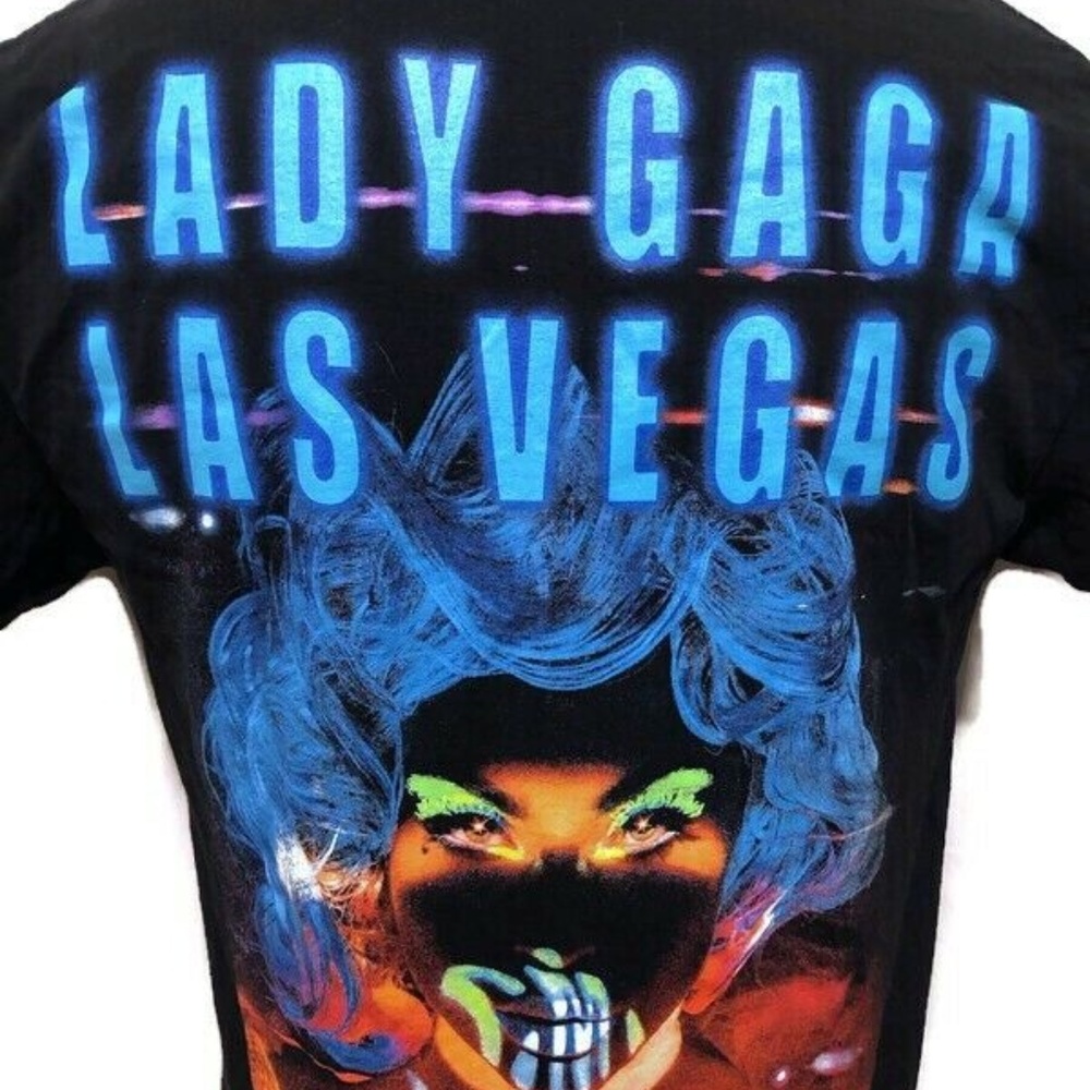 Lady Gaga Enigma Las Vegas T Shirt Medium 2019
